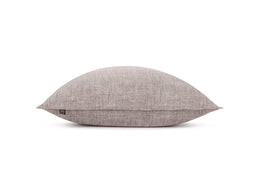 Zo Home Lino Kussensloop Linnen Look - chocolat