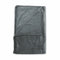 Zo Home Flanel Fleece Plaid Cara - dark grey - 140x200