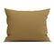 Zo Home Satinado Kussensloop Katoen Satijn - cognac brown 60x70cm