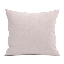 Zo Home Lino Kussensloop Linnen Look - shell nude 80x80cm