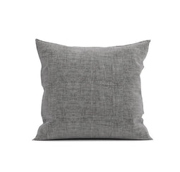 Zo Home Lino Kussensloop Linnen Look dark grey