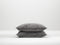 Zo Home Lino Kussensloop Linnen Look dark grey