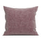 Zo Home Lino Kussensloop Linnen Look - wine red 80x80cm