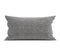 Zo Home Lino Kussensloop Linnen Look dark grey