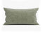 Zo Home Lino Kussensloop Linnen Look army green