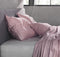 Zo Home Satinado Kussensloop Katoen Satijn - shady pink 50x50cm