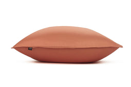 Zo Home Satinado Kussensloop Katoen Satijn - copper orange 40x80cm