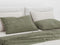 Zo Home Lino Kussensloop Linnen Look army green