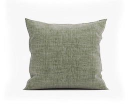 Zo Home Lino Kussensloop Linnen Look army green