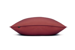 Zo Home Satinado Kussensloop Katoen Satijn - spicy red 40x80cm