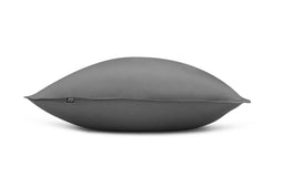 Zo Home Satinado Kussensloop Katoen Satijn - anthracite 40x80cm