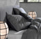 Zo Home Satinado Kussensloop Katoen Satijn - anthracite 40x80cm