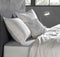 Zo Home Satinado Kussensloop Katoen Satijn - off white 40x80cm