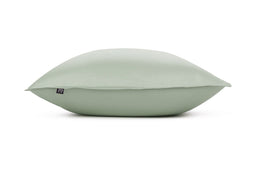 Zo Home Satinado Kussensloop Katoen Satijn - foam green 50x50cm