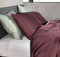 Zo Home Satinado Kussensloop Katoen Satijn - mauve lilac 50x50cm