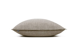 Zo Home Lino Kussensloop Linnen Look - palm taupe 80x80cm