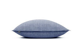 Zo Home Lino Kussensloop Linnen Look bonnet blue