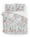 Zo Home Dekbedovertrek Flanel Sender - blauw