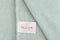 Yellow Katoen Plaid Ica - spa blue 140x200cm