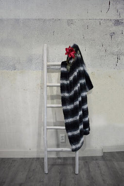 Elegance Flanel Fleece Deken Soft Night - zwart