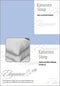 Elegance Kussensloop Hotelsluiting Percal Katoen licht blauw