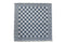 Elegance Theedoekenset Blok 65x65cm - blauw - set van 10