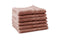 LINNICK Pure Handdoek 60x110cm - rose - Set van 6
