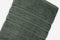 LINNICK Pure Douchelaken 70x140cm - olive green - Set van 4