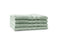 LINNICK Pure Douchelaken 70x140cm - soft green - Set van 4