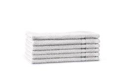 LINNICK Pure Gastendoek 30x50cm - wit - Set van 4