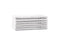 LINNICK Pure Gastendoek 30x50cm - wit - Set van 4