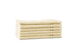 LINNICK Pure Gastendoek 30x50cm - Ivory - Set van 4