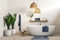 LINNICK Pure Hotel Badmat 50x70cm - ocean blue
