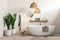 LINNICK Pure Hotel Badmat 50x70cm - taupe
