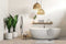 LINNICK Pure Hotel Badmat 50x70cm - silver