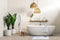 LINNICK Pure Hotel Badmat 50x70cm - wit