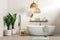 LINNICK Pure Hotel Badmat 50x70cm - soft green