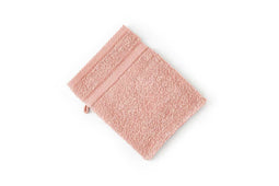 LINNICK Pure Washand 16x21cm - light pink - Set van 6