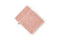 LINNICK Pure Washand 16x21cm - light pink - Set van 6