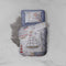 LINNICK Kinder Dekbedovertrek 100% katoen Saillife - light blue 140x200cm