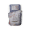 LINNICK Kinder Dekbedovertrek 100% katoen Saillife - light blue 140x200cm