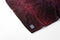 LINNICK Flanel Fleece Deken Snake - bordeaux/zwart - 140x200cm