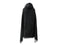 LINNICK Hoodie Flanel Fleece Deken Met Capuchon Croco - zwart - 130x180cm
