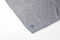 LINNICK Flanel Fleece Deken Croco - zilver - 140x200cm
