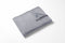 LINNICK Flanel Fleece Deken Croco - zilver - 140x200cm