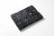 LINNICK Flanel Fleece Deken Leopard - zwart/wit - 140x200cm