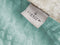LINNICK Hoodie Flanel Fleece Deken Met Capuchon Croco - mint groen - 130x180cm