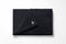 LINNICK Flanel Fleece Deken Croco - zwart - 140x200cm