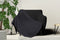 LINNICK Flanel Fleece Deken Croco - zwart - 140x200cm