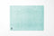 LINNICK Flanel Fleece Deken Croco - mint groen - 140x200cm